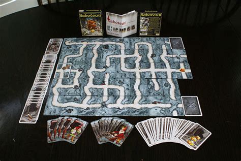 Saboteur (card game) .